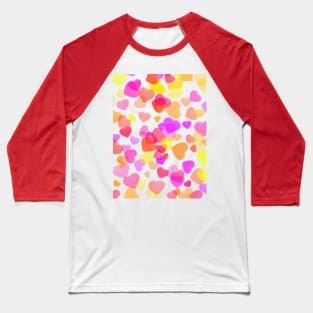 Waterfall of hearts Baseball T-Shirt